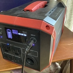 R7⑫中古ポータブル電源スアオキS370の画像