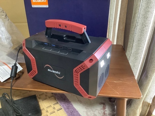 【売約済】R7⑫suaoki S370中古ポータブル電源