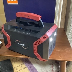 R7⑫中古ポータブル電源スアオキS370の画像