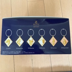 ディズニー  アルティメットプリンセス メタルチャームの画像