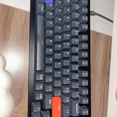 DRUNK DEER ブラック キーボード A75の画像
