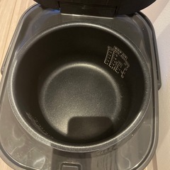 交渉成立しました。アイリスオオヤマ　炊飯器5.5合炊きの画像