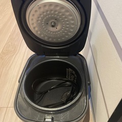 交渉成立しました。アイリスオオヤマ　炊飯器5.5合炊きの画像