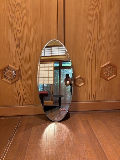 塩川光明堂　ウォールミラー