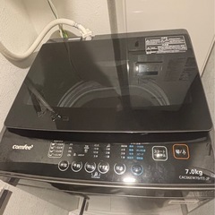COMFEE'洗濯機　７キロの画像