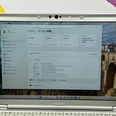 JC0958　16GB パナソニック CF-SV1 Office2024 ノートPC 良品　軽量　ノートパソコン　Win11の画像