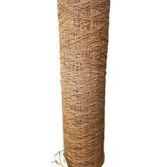 ☆ニトリ アジアン家具 間接照明 フロアランプ スタンドライト 高さ約58cm ラタン インテリア☆の画像