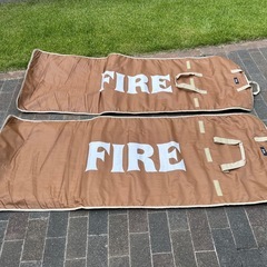 ファイヤーfire  レジャーシート 173✖️65 新品　2セットの画像