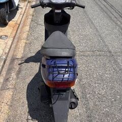 ホンダ スーパーディオ AF27 実働車 2サイクル車の画像