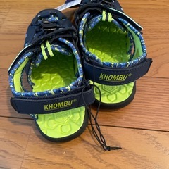 こども　キッズ　靴　サンダル　18㎝の画像