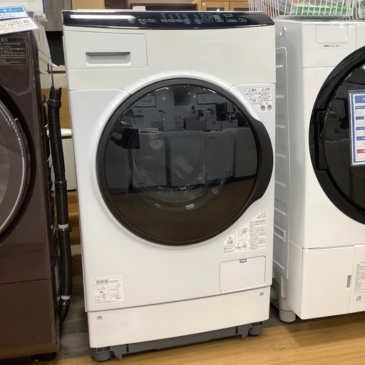 【安心！6ヶ月の保証付き！】IRIS OHYAMA ドラム式洗濯乾燥機　入荷しました！