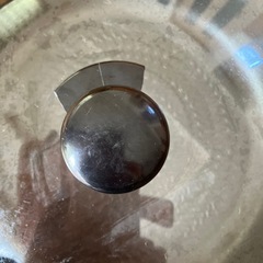 ホットプレート。蓋の取っ手割れあり(他の商品と同時購入で無料でお譲りします)の画像