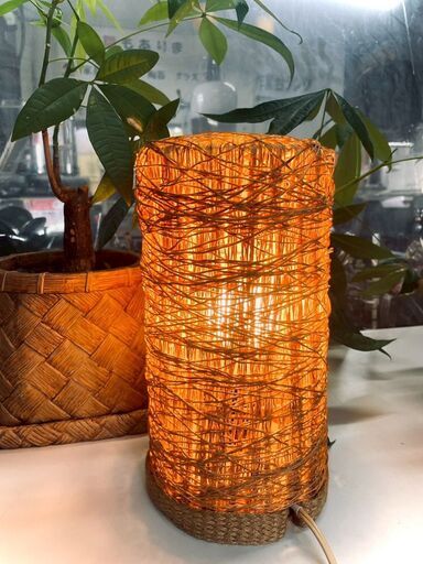 ☆ニトリ アジアン家具 間接照明 フロアランプ スタンドライト 高さ約