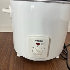 ツインバード　スロークッカー　電気調理の画像