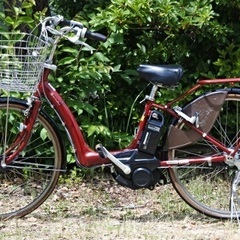 ２６インチ電動アシスト自転車