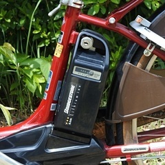 ２６インチ電動アシスト自転車の画像