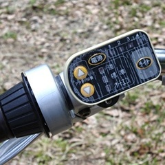 ２６インチ電動アシスト自転車の画像