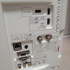 SHARP シャープ　LC-24K30 24インチ　テレビ　ホワイトの画像