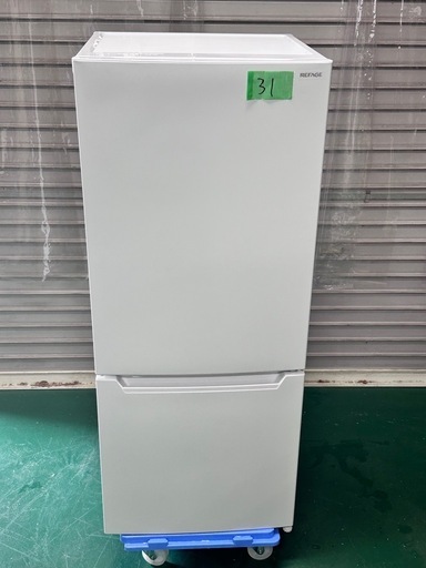 31 冷蔵庫　単身　117L 24年製　YRZ-C12L　　ヤマダ