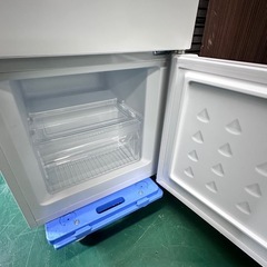 31 冷蔵庫　単身　117L 24年製　YRZ-C12L　　ヤマダの画像