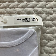 子供　肌着　100サイズ　まとめ売りの画像