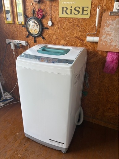 I2604 HITACHI 日立　5kg 2011年　各所変色あり