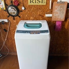 I2604 HITACHI 日立　5kg 2011年　各所変色ありの画像