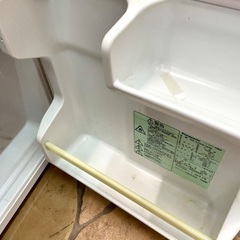中古　National パーソナルノンフロン冷蔵庫(直冷式) NR-A50Wの画像