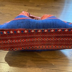刺繍バックの画像