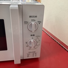 Haier      ハイアール　電子レンジ　JM17J-60  2022年製  ターンテーブルの画像
