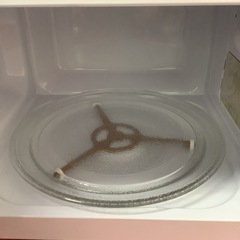 Haier      ハイアール　電子レンジ　JM17J-60  2022年製  ターンテーブルの画像