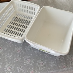 水切りカゴの画像