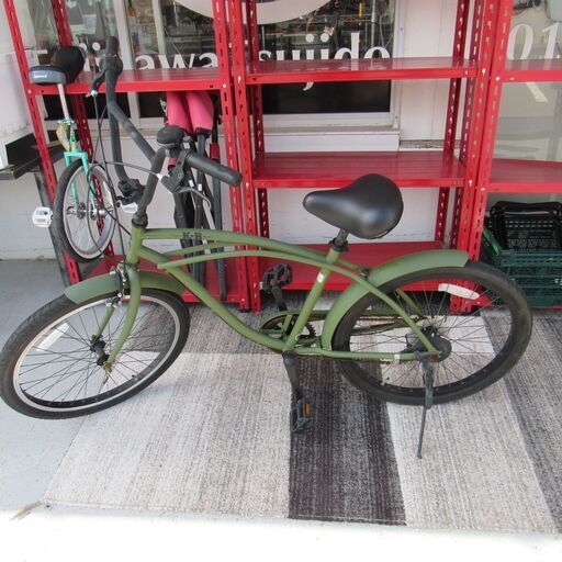 Rainbnow KB 6D ビーチクルーザー24インチ 6段変速 エキスパート藤沢辻堂店