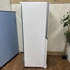 I307 🌈 ジモティー限定価格！ MITSUBISHI 冷蔵庫 (335L) Cシリーズ パールホワイト ⭐ 動作確認済 ⭐ クリーニング済の画像