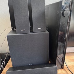 SONY 5.1chホームシアターシステム STR-KS380
の画像