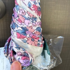 傘　花柄　新品　グラスファイバーの画像