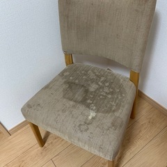 ニトリ　ダイニングチェアの画像