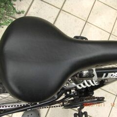 折り畳み式マウンテンバイク乗らないのでどなたかいかがですかの画像
