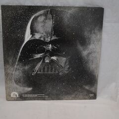 [1552]STAR WARS スターウォーズ　レコード ダース・ベイダーの画像