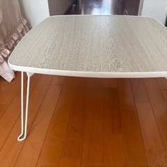 折りたたみローテーブル 60×60cm 美品✨の画像