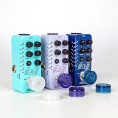 エフェクター用フットスイッチカバー10個入り（※Mooer、他一部エフェクターに対応）の画像