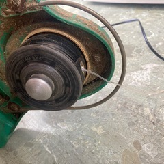 【工具】マキタ 充電式草刈機14.4V バッテリ充電器付 MUR140DS 中古　リサイクルショップ宮崎屋　住吉店25.9.30の画像