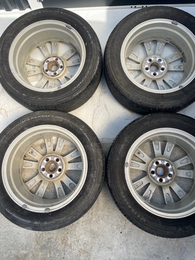 レクサス純正ホイール 16インチ 4本セット CT200h 等 205/55R16