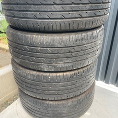 レクサス純正ホイール 16インチ 4本セット CT200h 等 205/55R16の画像
