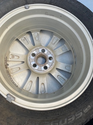レクサス純正ホイール 16インチ 4本セット CT200h 等 205/55R16