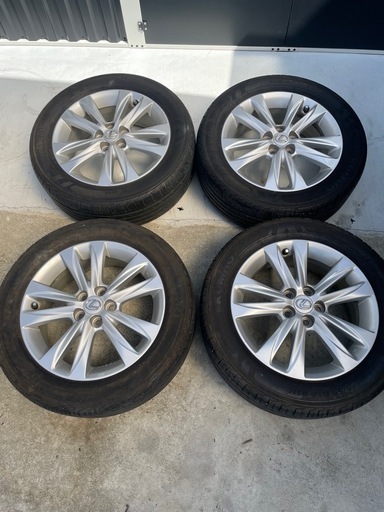 レクサス純正ホイール 16インチ 4本セット CT200h 等 205/55R16