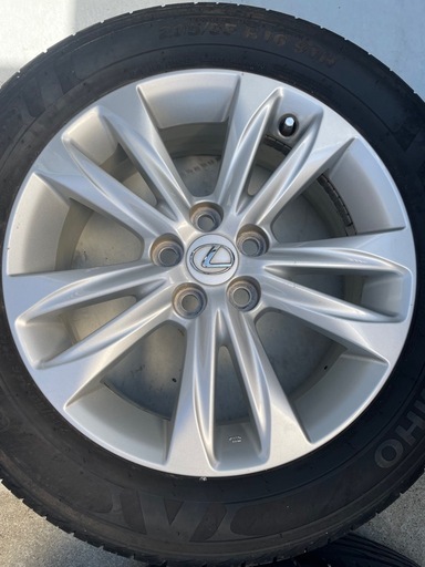 レクサス純正ホイール 16インチ 4本セット CT200h 等 205/55R16