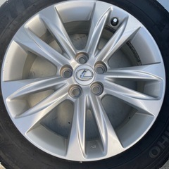 レクサス純正ホイール 16インチ 4本セット CT200h 等 205/55R16の画像