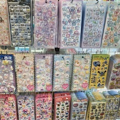 シール大量入荷🎶