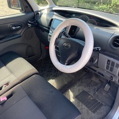車検R9.9月　 ダイハツ　タント　シルバー　乗って帰れます❗️の画像